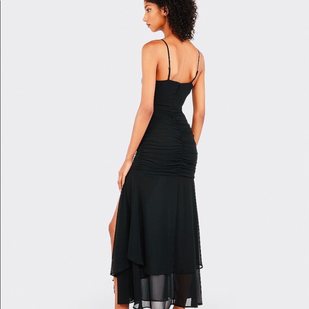🌸EXPRESS RUCHED MAXI DRESS🌸 - Picture 2 of 4